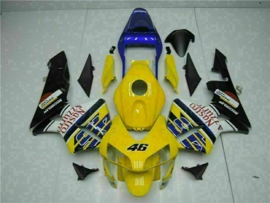 Jaune Carénage Moto Honda CBR 600 RR 03-04