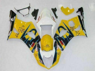 Jaune Carénage Moto Suzuki GSXR 1000 K3 03-04
