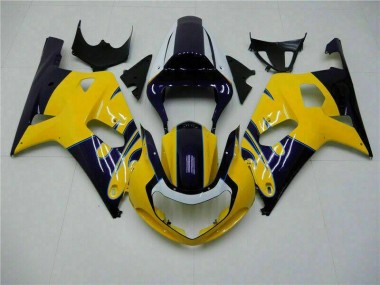 Jaune Carrosserie Moto Suzuki GSXR 600 / 750 K1 K2 K3 01-03