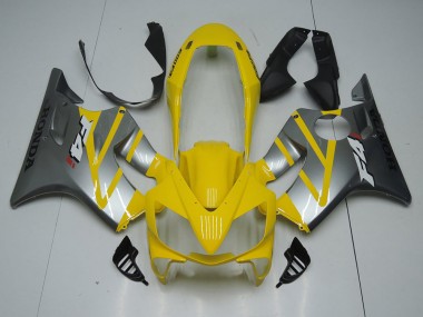 Jaune Gris Carrosserie Moto Honda CBR 600 F4i 04-07