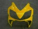 Jaune Noir Carénage Moto Honda CBR 600 F4i 01-03 Jaune Noir Carénage Moto Honda CBR 600 F4i 01-03
