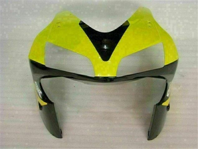 Jaune Noir Carénage Moto Honda CBR 600 RR 03-04 Jaune Noir Carénage Moto Honda CBR 600 RR 03-04