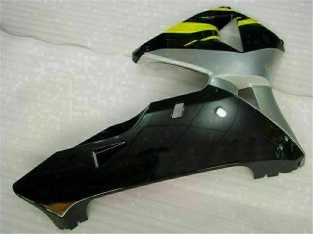 Jaune Noir Carénage Moto Honda CBR 600 RR 03-04 Jaune Noir Carénage Moto Honda CBR 600 RR 03-04
