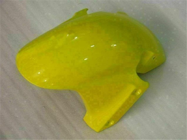 Jaune Noir Carénage Moto Honda CBR 600 RR 03-04 Jaune Noir Carénage Moto Honda CBR 600 RR 03-04