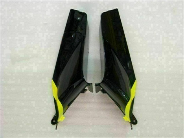 Jaune Noir Carénage Moto Honda CBR 600 RR 03-04 Jaune Noir Carénage Moto Honda CBR 600 RR 03-04