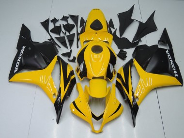 Jaune Noir Carénage Moto Honda CBR 600 RR 09-12