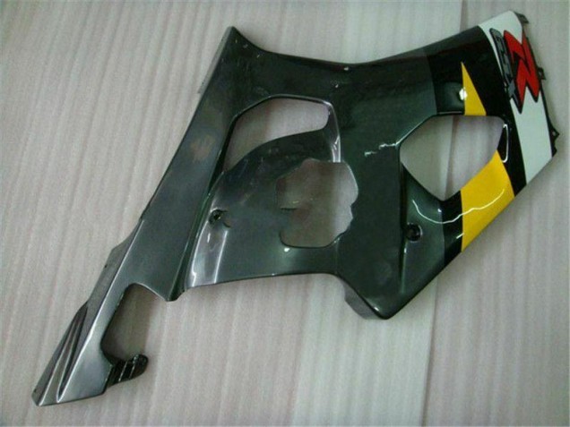 Jaune Noir Carénage Moto Suzuki GSXR 1000 K3 03-04 Jaune Noir Carénage Moto Suzuki GSXR 1000 K3 03-04