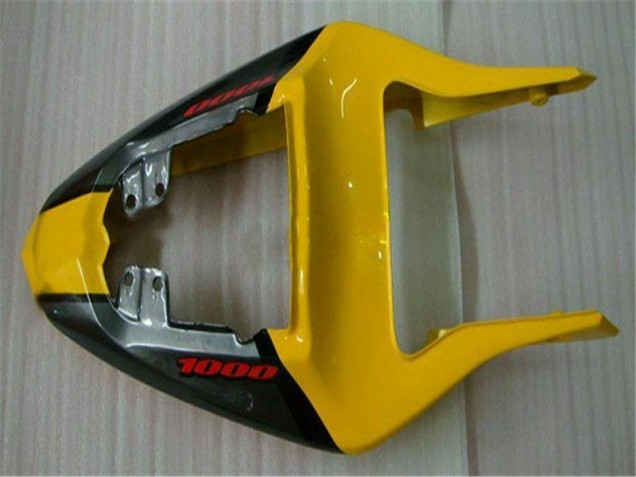 Jaune Noir Carénage Moto Suzuki GSXR 1000 K3 03-04 Jaune Noir Carénage Moto Suzuki GSXR 1000 K3 03-04