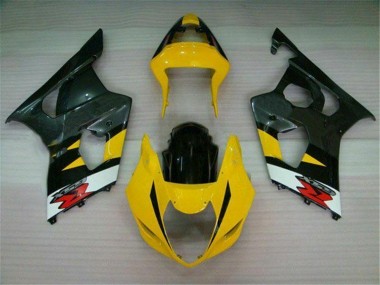 Jaune Noir Carénage Moto Suzuki GSXR 1000 K3 03-04