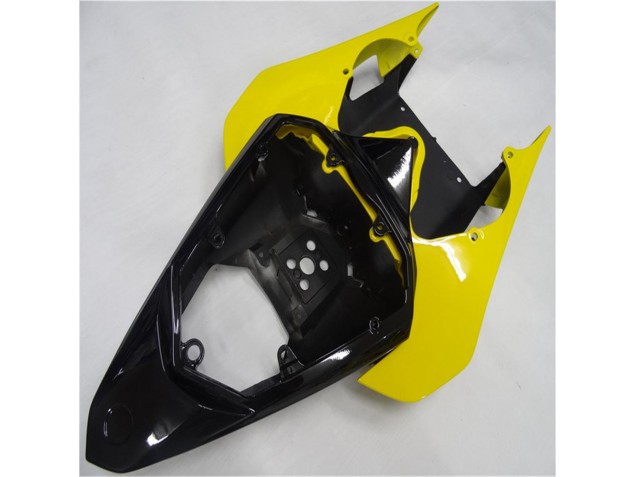 Jaune Noir Carénage Moto Yamaha R6 08-16 Jaune Noir Carénage Moto Yamaha R6 08-16