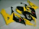 Jaune Noir Carénages Moto Suzuki GSXR 1000 K5 05-06 Jaune Noir Carénages Moto Suzuki GSXR 1000 K5 05-06