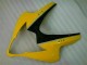 Jaune Noir Carénages Moto Suzuki GSXR 1000 K5 05-06 Jaune Noir Carénages Moto Suzuki GSXR 1000 K5 05-06