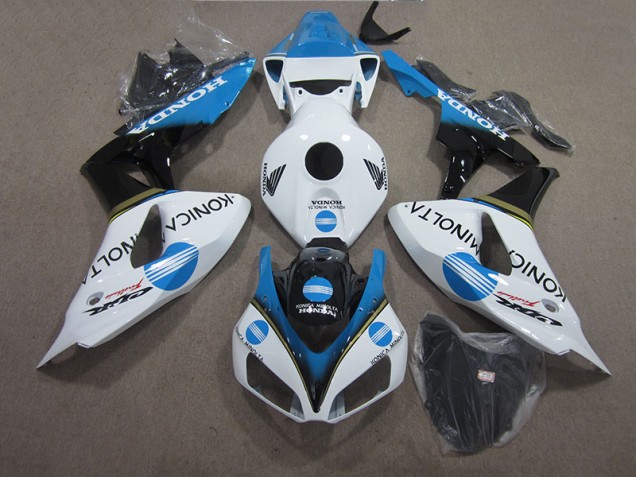 Konica Minolta Fireblade Carénage Moto Honda CBR 1000 RR 06-07 Konica Minolta Fireblade Carénage Moto Honda CBR 1000 RR 06-07