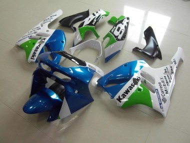 Light Bleu Blanc Carénage Moto Kawasaki ZX9R 94-97