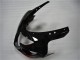 Noir Brillant Rouge Bande Carénage Moto Suzuki GSXR 600/750 2004-2005