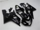 Noir Brillant Carénage Moto Suzuki GSXR 600/750 2004-2005