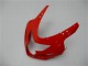 Rouge Argent Noir Carénage Moto Suzuki GSXR 600/750 2004-2005
