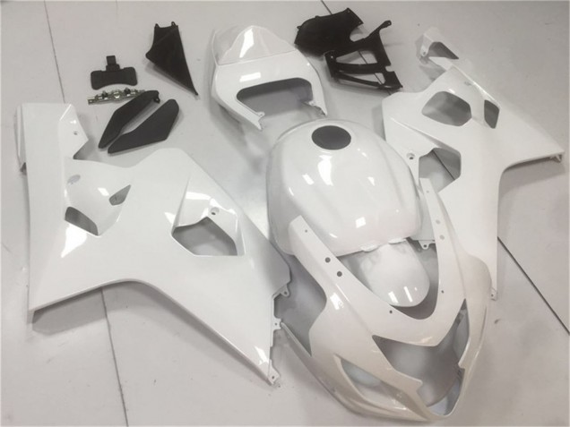 Blanc Brillant Carénage Moto Suzuki GSXR 600/750 2004-2005
