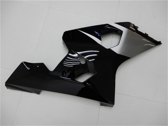 Noir Brillant Argent Bleu Carénage Moto Suzuki GSXR 600/750 2004-2005