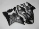 Gris Noir Flamme Carénage Moto Suzuki GSXR 600/750 2004-2005