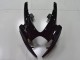 Noir Brillant Kits Carénages Moto ABS Suzuki GSXR 600/750 2006-2007