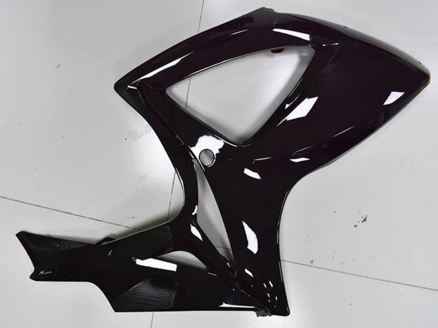 Noir Brillant Kits Carénages Moto ABS Suzuki GSXR 600/750 2006-2007