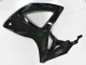 Noir Brillant Kits Carénages Moto ABS Suzuki GSXR 600/750 2006-2007