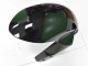 Noir Brillant Kits Carénages Moto ABS Suzuki GSXR 600/750 2006-2007