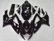 Noir Brillant Kits Carénages Moto ABS Suzuki GSXR 600/750 2006-2007