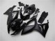 Noir Mat Noir Brillant Carénage Moto Suzuki GSXR 600/750 2006-2007
