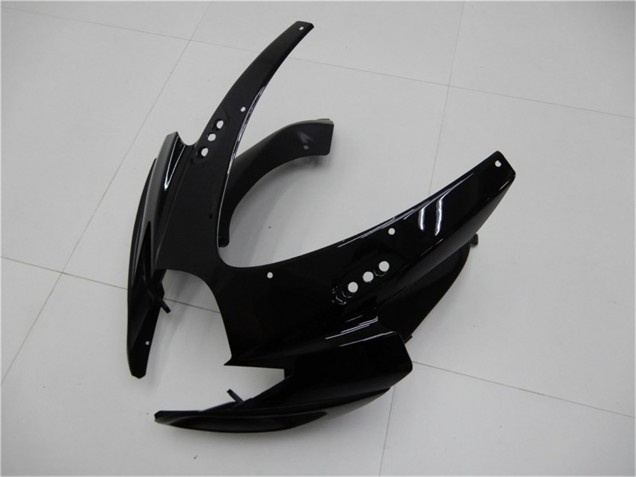 Noir Mat Noir Brillant Carénage Moto Suzuki GSXR 600/750 2006-2007
