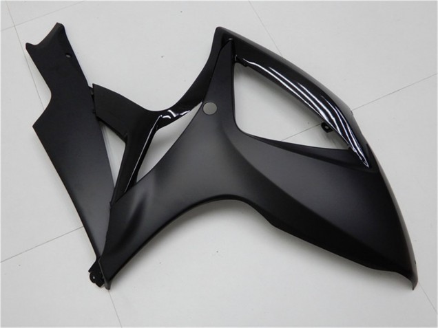 Noir Mat Noir Brillant Carénage Moto Suzuki GSXR 600/750 2006-2007