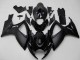 Noir Mat Noir Brillant Carénage Moto Suzuki GSXR 600/750 2006-2007