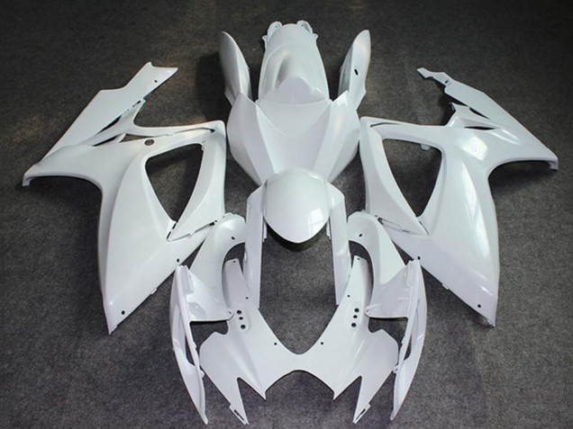 Non Peint Carénage Moto Suzuki GSXR 600/750 2006-2007