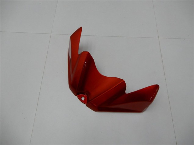 Orange Gris Noir Brillant Carénage Moto Suzuki GSXR 600/750 2008-2010