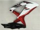 Blanc Rouge Noir Brillant Carénage Moto Suzuki GSXR 600/750 2008-2010