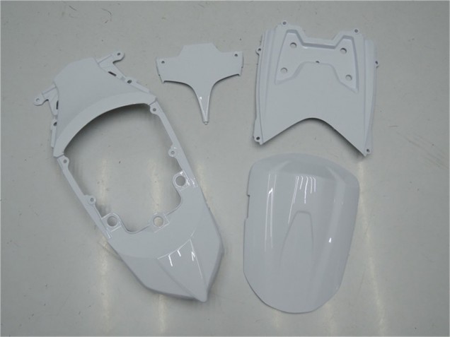 Argent Blanc Bleu Noir Carénage Moto Suzuki GSXR 600/750 2008-2010