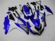 Blanc Bleu Noir Rouge Doubler Carénage Moto Suzuki GSXR 600/750 2008-2010