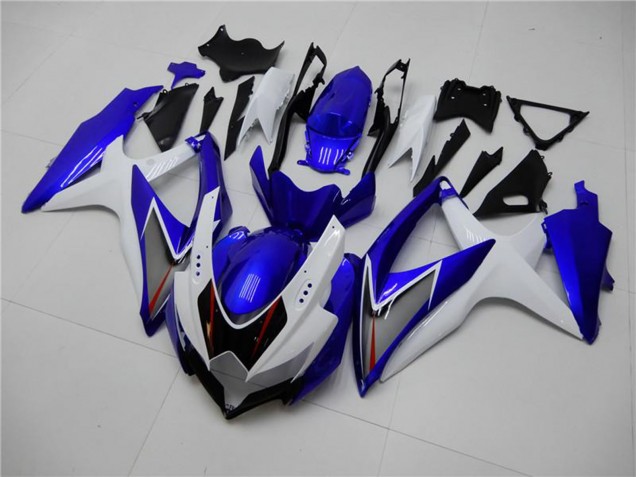 Blanc Bleu Noir Rouge Doubler Carénage Moto Suzuki GSXR 600/750 2008-2010