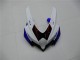 Blanc Bleu Noir Rouge Doubler Carénage Moto Suzuki GSXR 600/750 2008-2010
