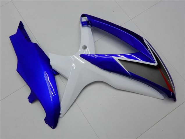 Blanc Bleu Noir Rouge Doubler Carénage Moto Suzuki GSXR 600/750 2008-2010