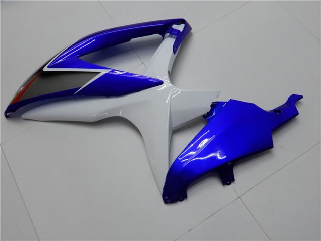 Blanc Bleu Noir Rouge Doubler Carénage Moto Suzuki GSXR 600/750 2008-2010