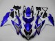 Blanc Bleu Noir Rouge Doubler Carénage Moto Suzuki GSXR 600/750 2008-2010