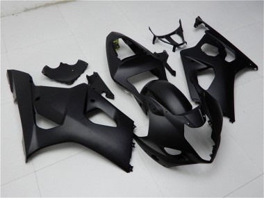 Noir Mat Carénages Moto Suzuki GSXR 1000 2003-2004 Pas Chère