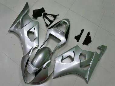 Argent Carénage Moto Suzuki GSXR 1000 2003-2004 Pas Chère