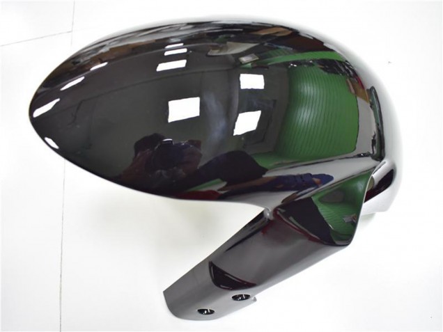 Noir Brillant Argent Carénages Moto Suzuki GSXR 1000 2005-2006