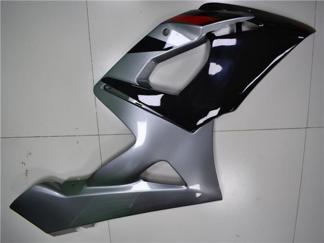 Noir Brillant Argent Carénages Moto Suzuki GSXR 1000 2005-2006
