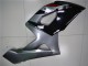 Noir Brillant Argent Carénages Moto Suzuki GSXR 1000 2005-2006