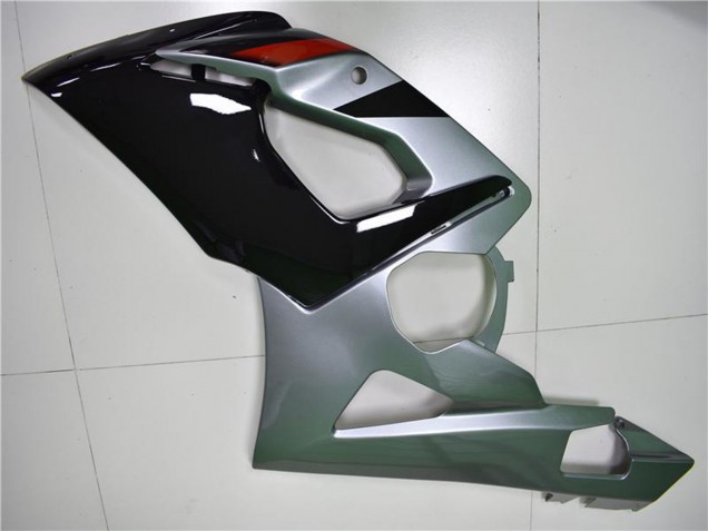 Noir Brillant Argent Carénages Moto Suzuki GSXR 1000 2005-2006