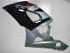 Noir Brillant Argent Carénages Moto Suzuki GSXR 1000 2005-2006